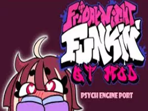 FNAF 4 in Psych Engine [Friday Night Funkin'] [Mods]