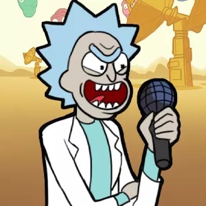 FNF gegen Rick Sanchez (Rick and Morty)