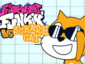 Play (Friday Night Funkin) VS Scratch Cat `FNF game free online
