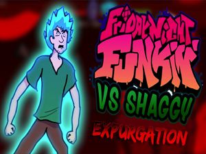 FNF vs Shaggy EXPURGATION Expansion FNF mod game play online, pc download