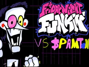 FNF vs Spamton