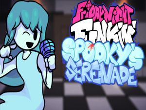 FNF vs Spooky’s Jump Scare Mansion (Serenade)