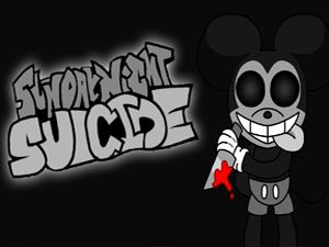 FNF vs Suicide Mickey Mouse But Bad