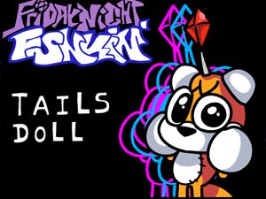 Friday Night Funkin': Vs Tails Doll 🔥 Play online