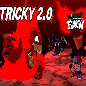 FNF vs. Tricky Version 2.0 (Phase 3) [mod]