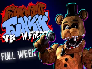 FRIDAY NIGHT FUNKIN' VS WITHERED FREDDY free online game on