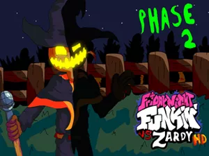 FNF vs Zardy Phase 2 Bushwhack