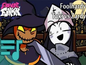 Taki for FNF Multiplayer [Friday Night Funkin'] [Mods]