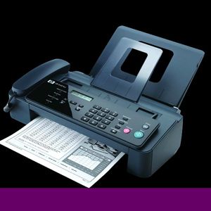 Friday Night Faxxin’ vs Fax Machine