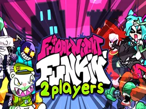 FNF 2 Players 🎵 FNF Online [Update 7] by StefanN