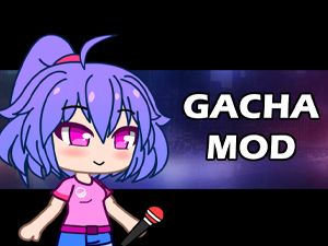 FNF: Gacha Life Mod FNF mod game play online, pc download