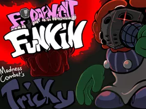 FNF: Tricky the Clown FNF mod jogo online