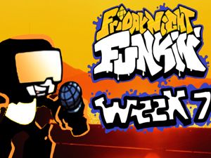 Friday Night Funkin (FNF) Week 7