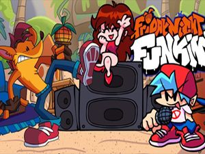 FNF vs Crash Bandicoot