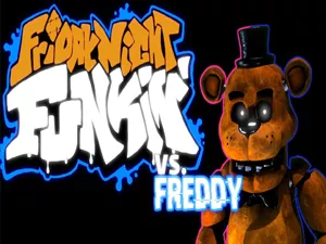 FNF vs Withered Freddy Fazbear FNF mod jogo online, pc baixar