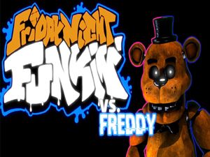 FNF vs Freddy Fazbear (Cutscenes)