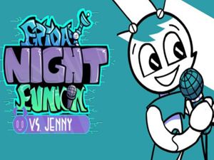 FNF vs Jenny The Teenage Robot (Full Release)