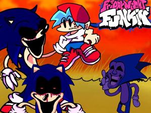 FRIDAY NIGHT FUNKIN' VS SONIC.EXE free online game on