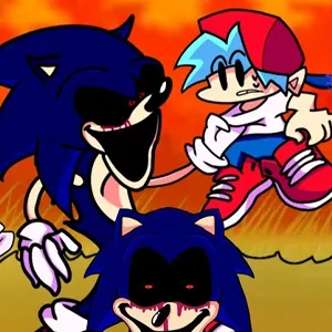 FNF VS Sonic.EYX - Play Online & Download MOD