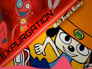 FNF: Expurgation PaRappa & Hair Scare Remix