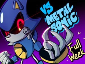 FNF vs Metal Sonic