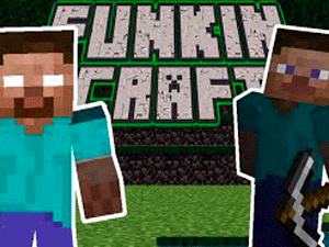 FNF Pibby Corrupted Minecraft Steve FNF mod game play online, pc download