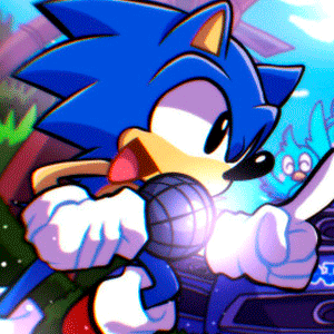 Funkin’ Origins vs Sonic