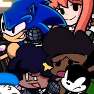 FNF: Galaxy Collapse But Everyone Sings it