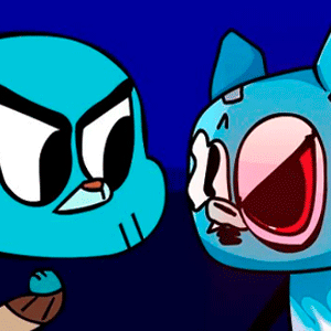 FNF: Gumball Confronting Yourself