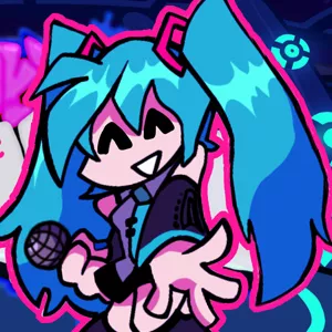 Jogo Friday Night Funkin': Hatsune Miku no Jogos 360