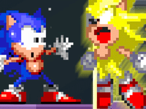 FNF Hyper Funkin' vs Hyper Sonic Mod - Play Online Free - FNF GO
