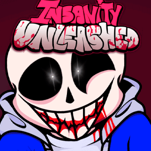 FNF Insanity Unleashed vs Insanity Sans