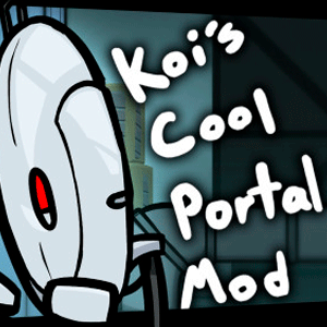 FNF Koi’s Cool Portal Mod