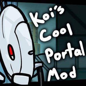 FNF Koi’s Cool Portal Mod