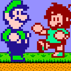 FNF Lean N’ Green: Luigi vs Macy
