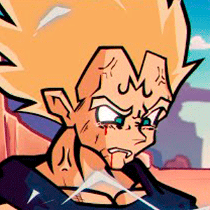 FNF: Llamao de EmergenZia – Goku vs Sad Majin Vegeta
