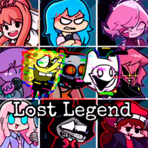 FNF: Lost Legend But Everyone Sing It