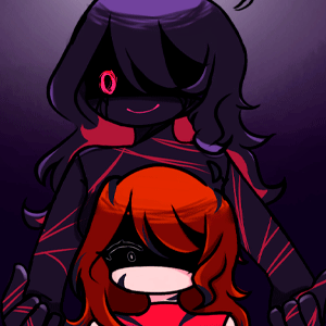 FNF Lost To Darkness GF Edition