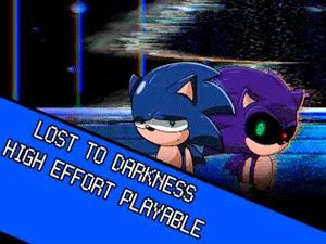 FNF Lost To Darkness Sonic Vs Xain - Play FNF Lost To Darkness