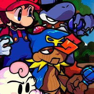 FNF: Mario Funk RPG