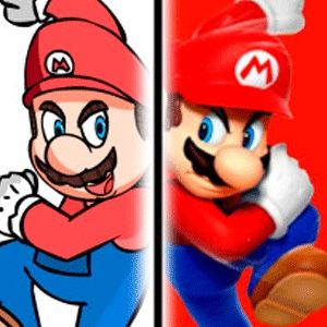 FNF (Mario vs Mario Movie) Copy-Me-Voice