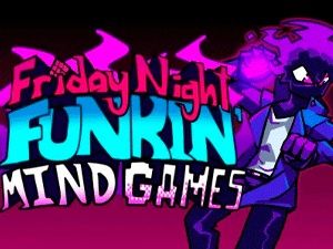 FNF: Mind Game Uproar, But Everyone Sing it play online