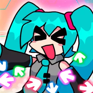 Friday Night Funkin' X Miku em Jogos na Internet