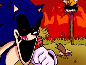 FNF Sonic.exe You Can't Run FanMade Mod [Friday Night Funkin'] [Mods]