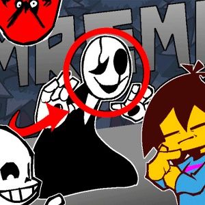 FNF: Mr. E Man Mod (vs Gaster)