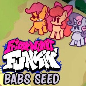 FNF: My Little Pony Sings Babs Seed