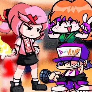 FNF: My Streets (Doki Doki Takeover X D-Sides)