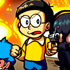 Nobita’s BIOHAZARD Night Funkin Mod
