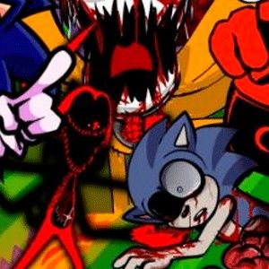 FNF: Omnipresent Nochi Remix vs Sonic.exe