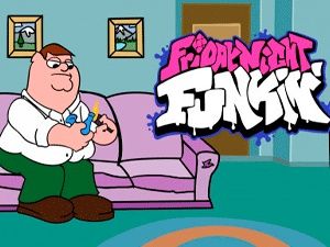 Fnf Peter Rallo Peter, What Are You Doing? But It’s a FNF Mod play online